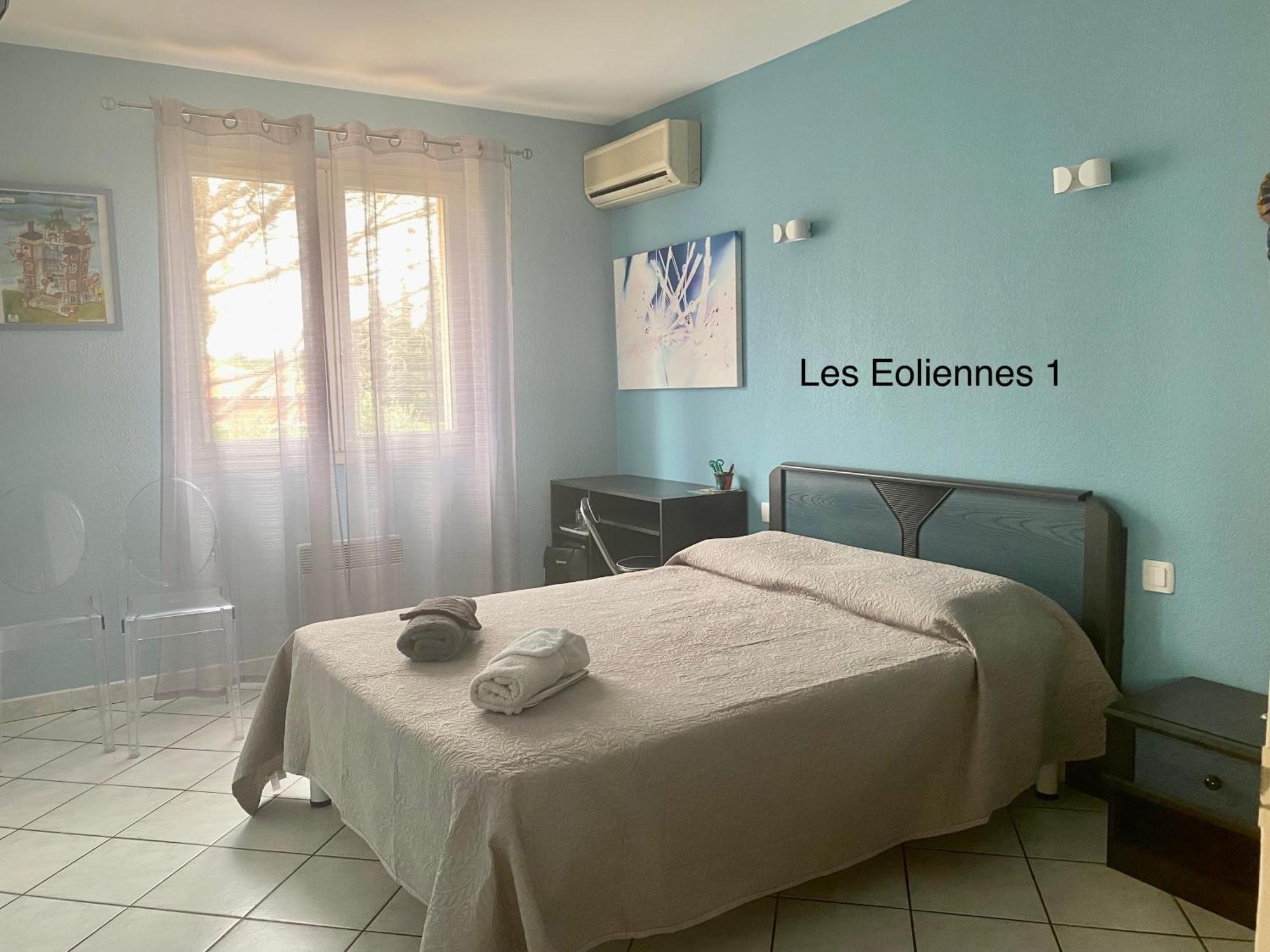 Chambres Table D'Hotes Carpe Diem Villeneuve-la-Rivière 部屋 写真